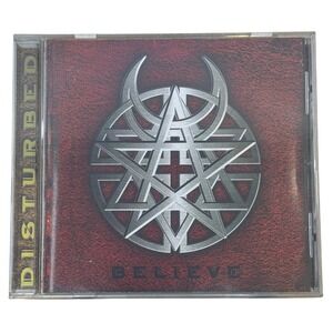 Disturbed Believe CD 2002 Reprise Records Heavy Metal Nu Metal 9362-48320-2